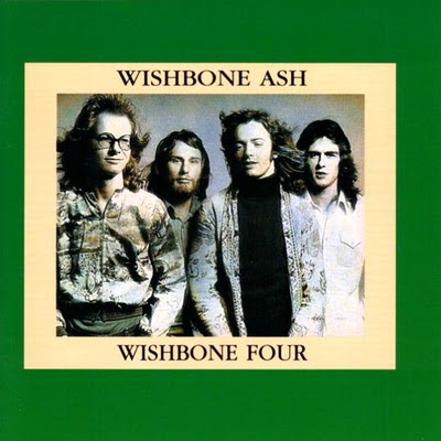 WISHBONE ASH - Wishbone Four cover 