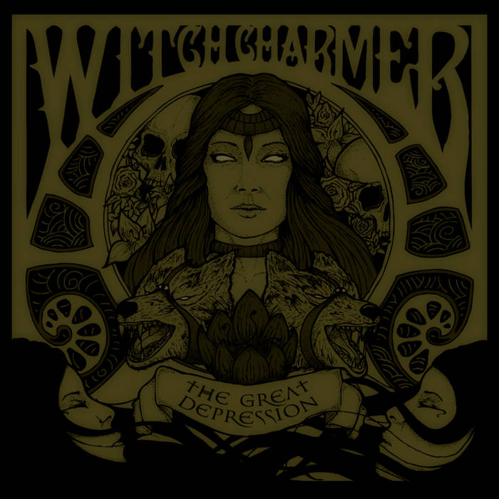 WITCH CHARMER - The Great Depression cover 