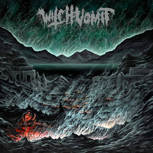 WITCH VOMIT - Burried Deep In A Bottomless Grave cover 
