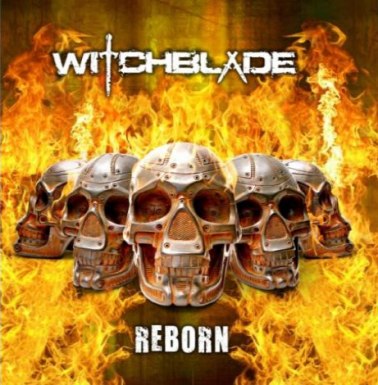 WITCHBLADE - Reborn cover 