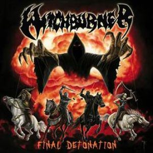 WITCHBURNER - Final Detonation cover 