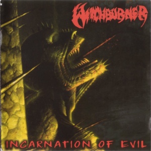 WITCHBURNER - Incarnation of Evil cover 