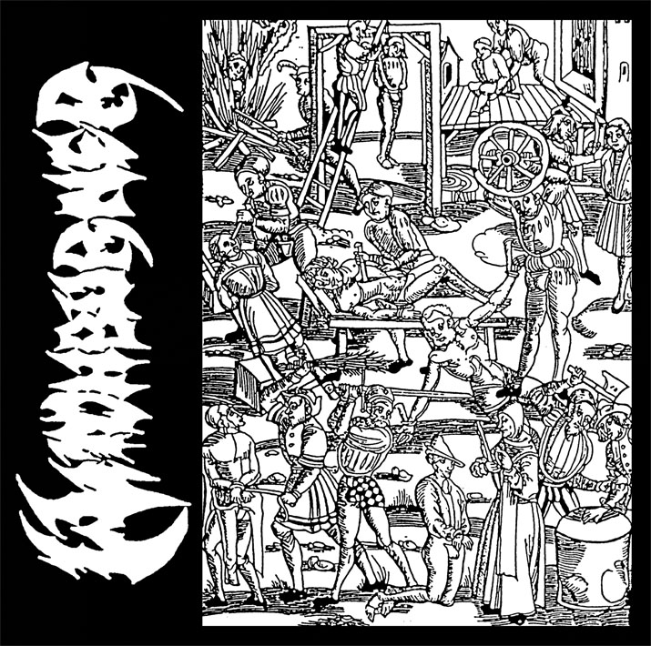 WITCHBURNER - Witchburner cover 