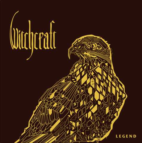 WITCHCRAFT - Legend cover 