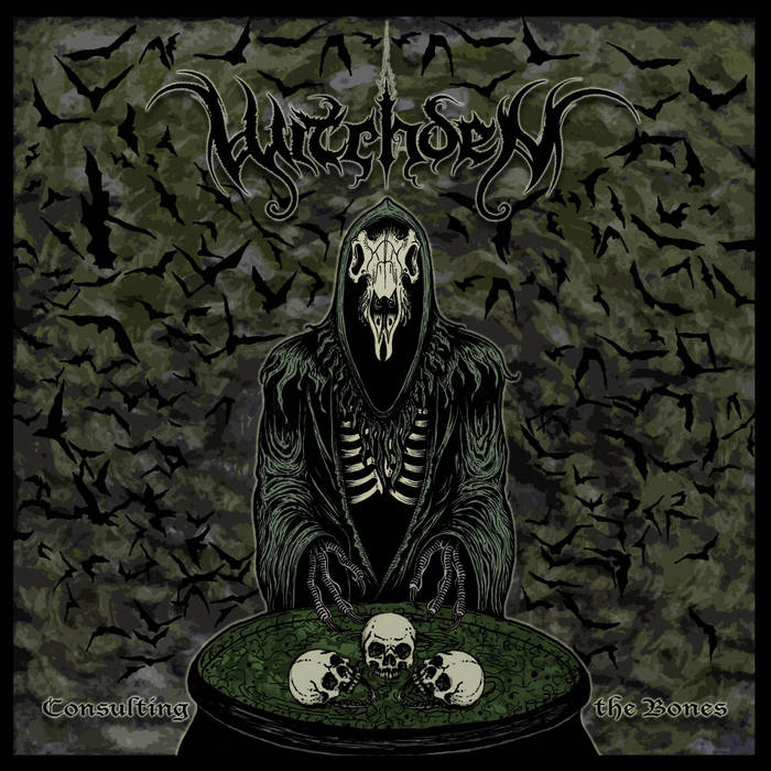 WITCHDEN - Consulting The Bones cover 