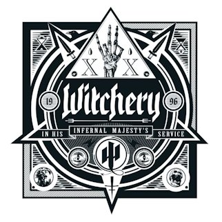 WITCHERY - In His Infernal Majesty's Service cover 
