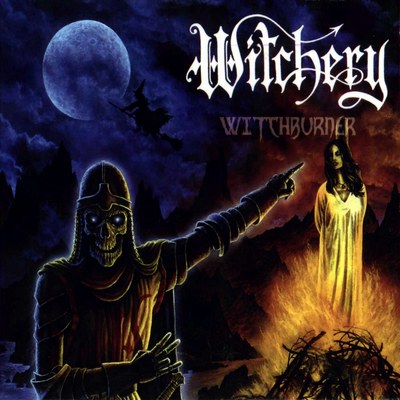 WITCHERY - Witchburner cover 