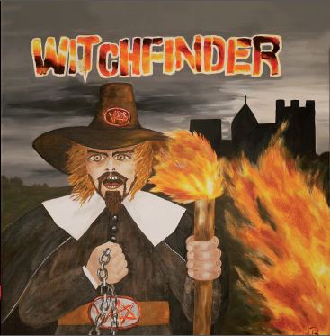 WITCHFINDER - Witchfinder cover 