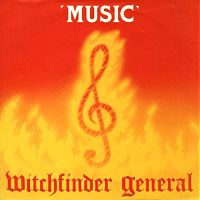 WITCHFINDER GENERAL - Music cover 