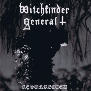 WITCHFINDER GENERAL - Resurrected cover 