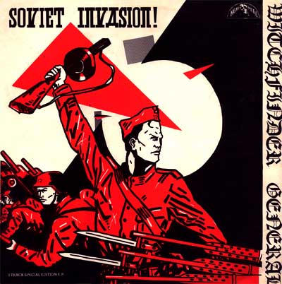 WITCHFINDER GENERAL - Soviet Invasion cover 