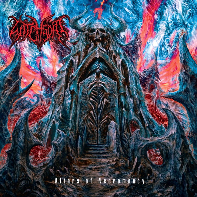 WITCHGÖAT - Altars of Necromancy cover 