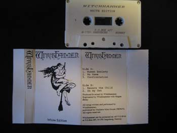 WITCHHAMMER - White Edition cover 
