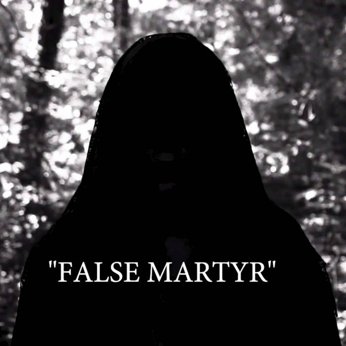 WITCHING - False Martyr cover 