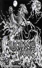 WITCHING HOUR - Arrival of the Dark Throne cover 