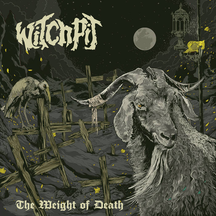 WITCHPIT - The Weight Of Death cover 