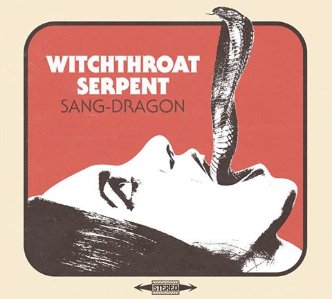 WITCHTHROAT SERPENT - Sang-Dragon cover 