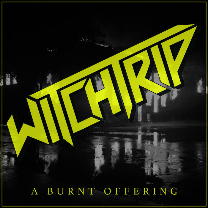 WITCHTRIP - A Burnt Offering cover 