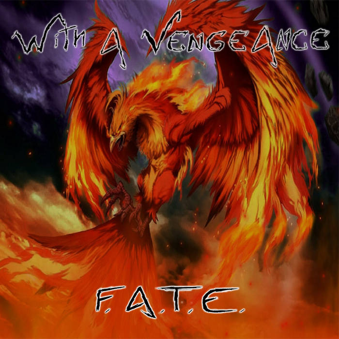 WITH A VENGEANCE - From Ashes To Empires cover 
