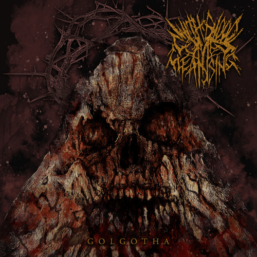 WITH BLOOD COMES CLEANSING - Golgotha (2024 Redux) cover 