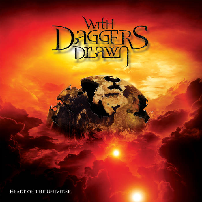 WITH DAGGERS DRAWN - Heart Of The Universe cover 