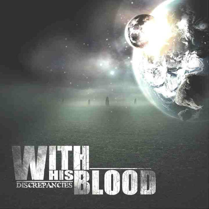 WITH HIS BLOOD - Discrepancies cover 