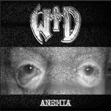 WITH THE DEAD - Anemia cover 