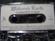 WITHERED EARTH - Icaronycteris cover 