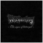 WITHERING - The Signs Of Betrayal cover 