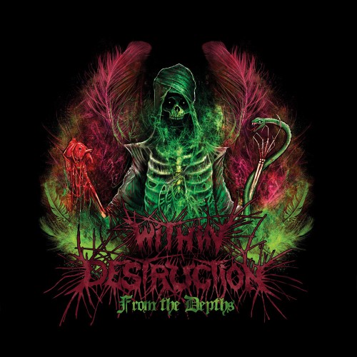 WITHIN DESTRUCTION - From The Depths cover 