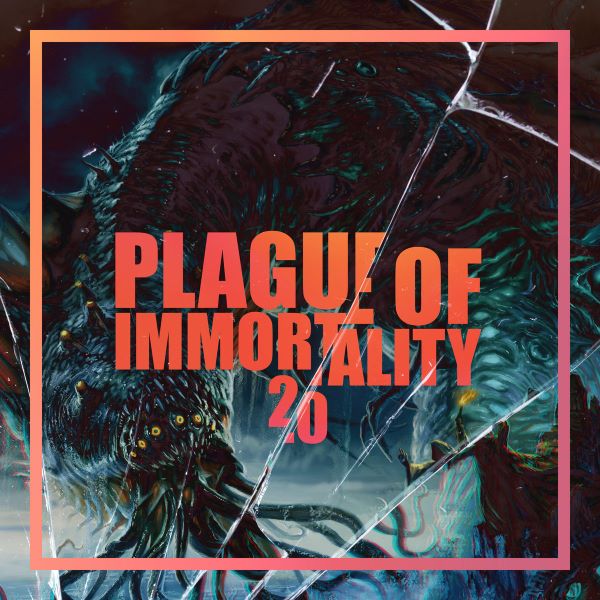 WITHIN DESTRUCTION - Plague Of Immortality 2​.​0 cover 