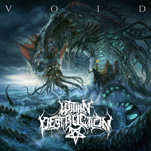 WITHIN DESTRUCTION - Void cover 