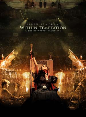 WITHIN TEMPTATION - Black Symphony cover 