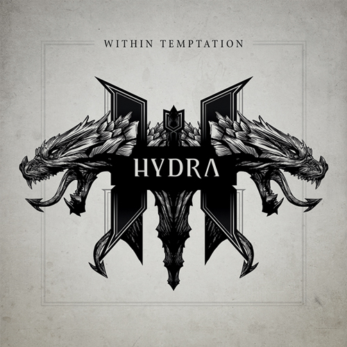 WITHIN TEMPTATION - Hydra cover 