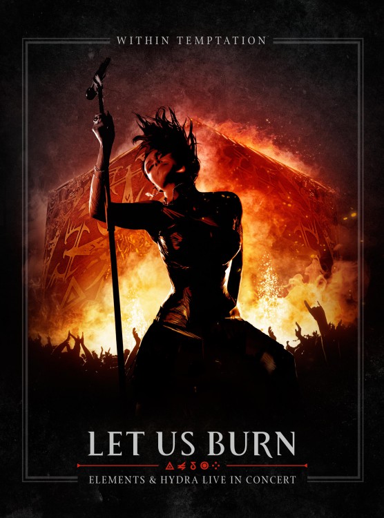 WITHIN TEMPTATION - Let Us Burn (Elements and Hydra Live in Concert) cover 