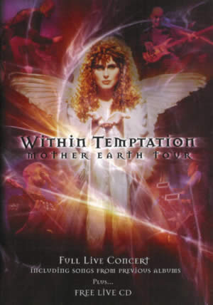 WITHIN TEMPTATION - Mother Earth Tour cover 