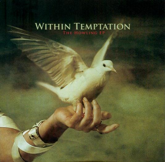 WITHIN TEMPTATION - The Howling EP cover 