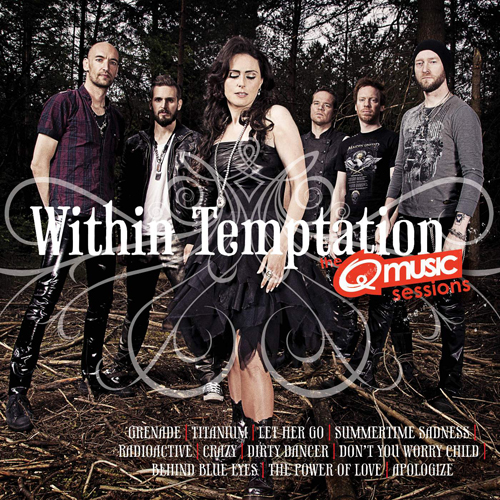WITHIN TEMPTATION - The Q-Music Sessions cover 