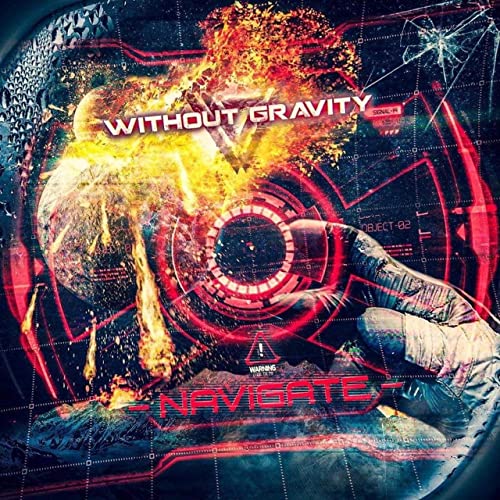 WITHOUT GRAVITY - Navigate cover 