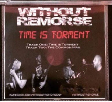WITHOUT REMORSE - Time Is Torment cover 