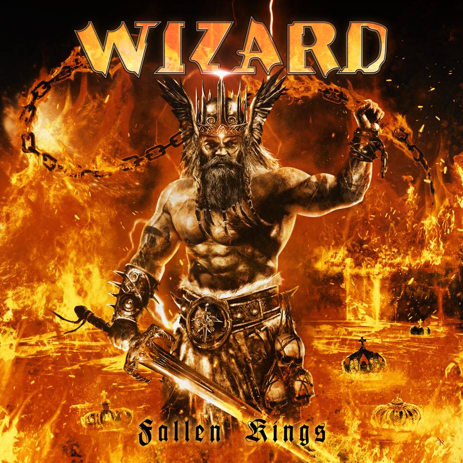 WIZARD - Fallen Kings cover 