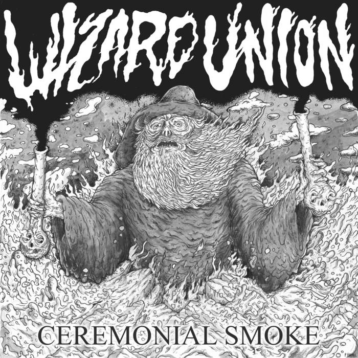 WIZARD UNION - Ceremonial Smoke cover 
