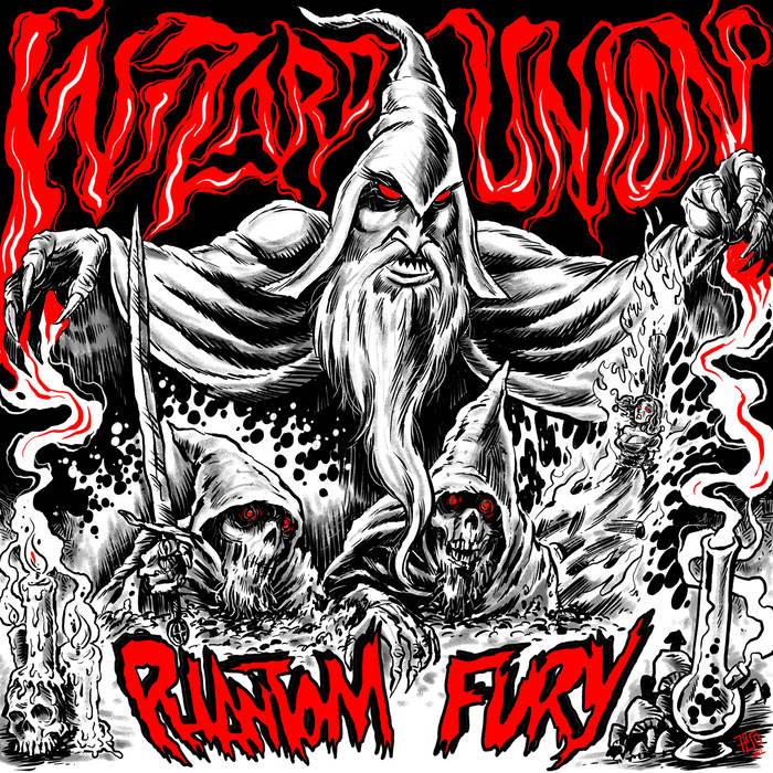 WIZARD UNION - Phantom Fury cover 