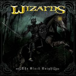 WIZARDS - The Black Knight cover 