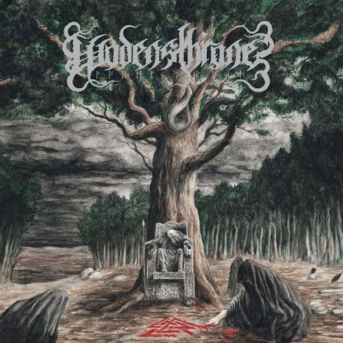 WODENSTHRONE - Curse cover 