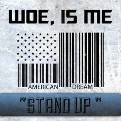WOE IS ME - Stand Up cover 