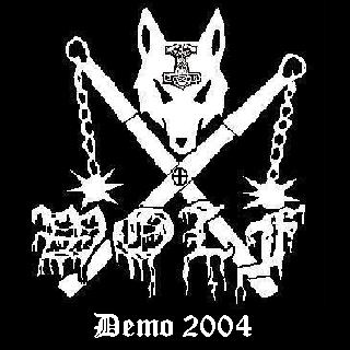 WOLF - Demo 2004 cover 
