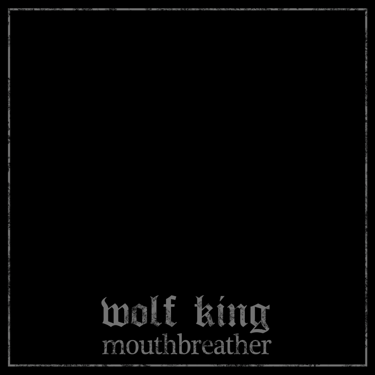 WOLF KING - Mouthbreather cover 