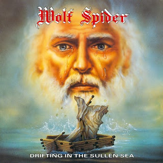 WOLF SPIDER - Drifting in the Sullen Sea cover 