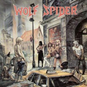 WOLF SPIDER - Hue of Evil cover 